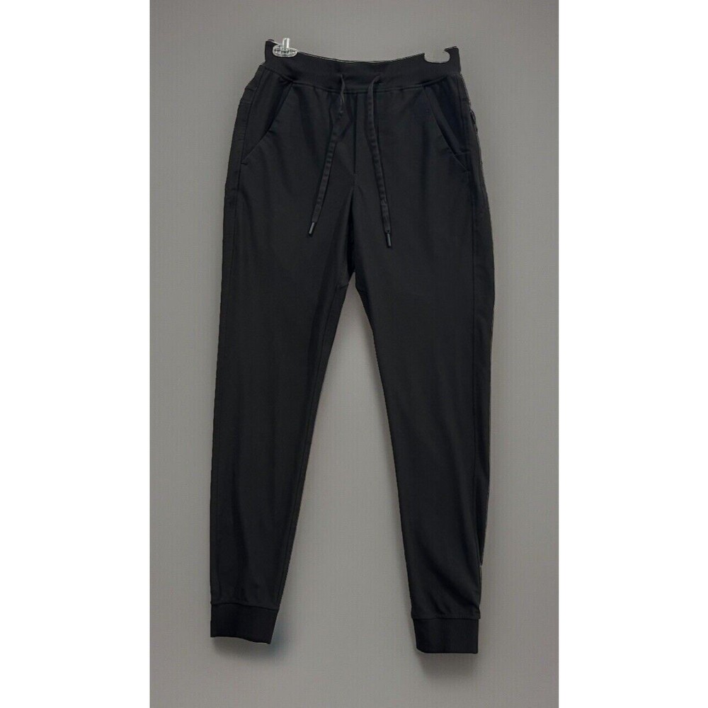 Bird Dogs Mens Jogger Sweat Pant Sz S For Your Boomstick Black Lined Gym Workout